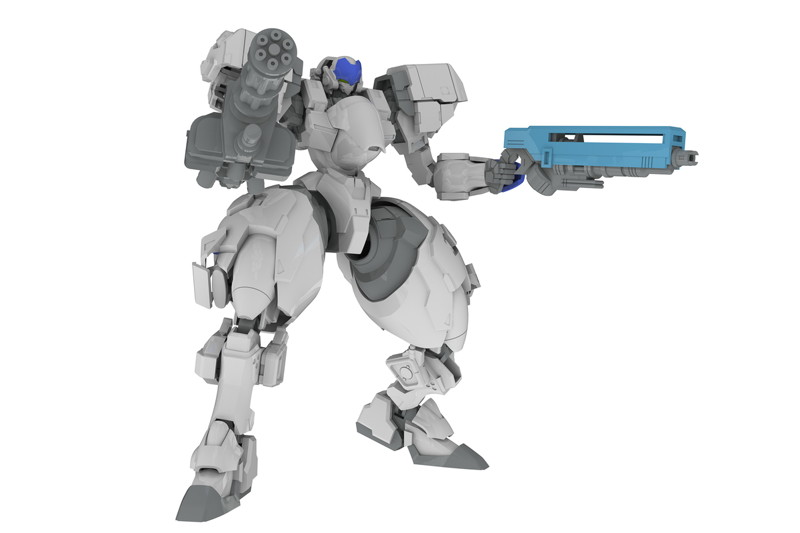PP182 【5inM】1/48スケール X-4＋C（PDF-C701） 装甲強襲歩兵