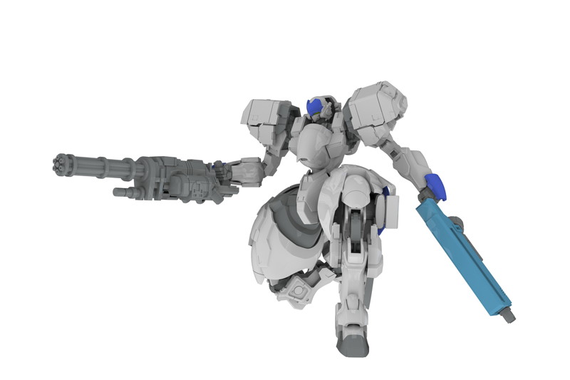 PP182 【5inM】1/48スケール X-4＋C（PDF-C701） 装甲強襲歩兵
