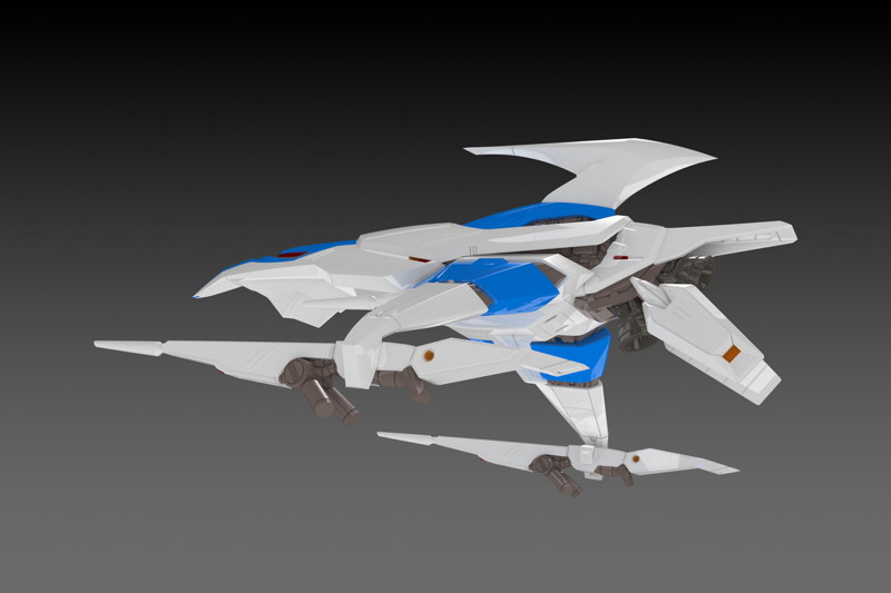 PP163 シルバーホーク 3F-1B SPACE FIGHTER 2P COLOR