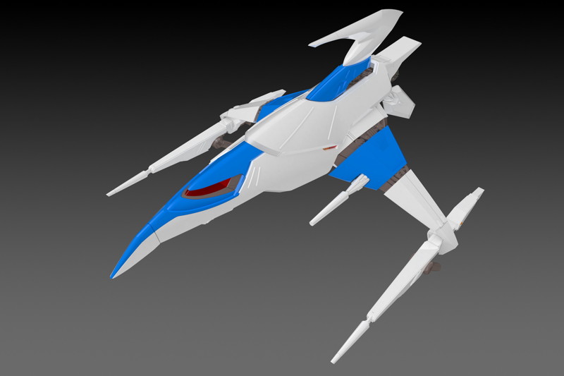 PP163 シルバーホーク 3F-1B SPACE FIGHTER 2P COLOR