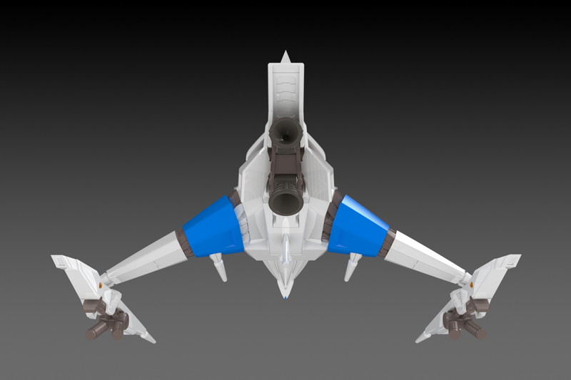 PP163 シルバーホーク 3F-1B SPACE FIGHTER 2P COLOR
