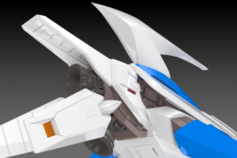 PP163 シルバーホーク 3F-1B SPACE FIGHTER 2P COLOR