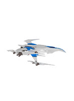 PP163 シルバーホーク 3F-1B SPACE FIGHTER 2P COLOR