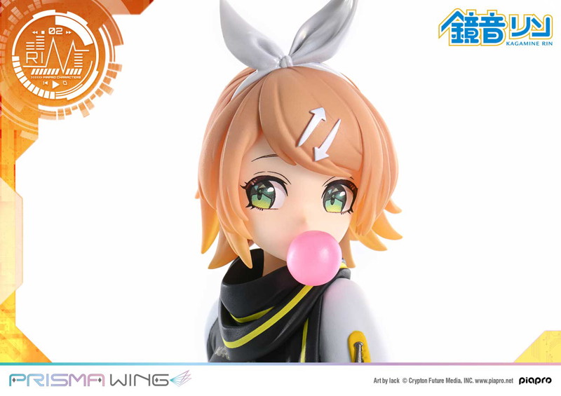 PRISMA WING ピアプロキャラクターズ 鏡音リン ’Art by lack’