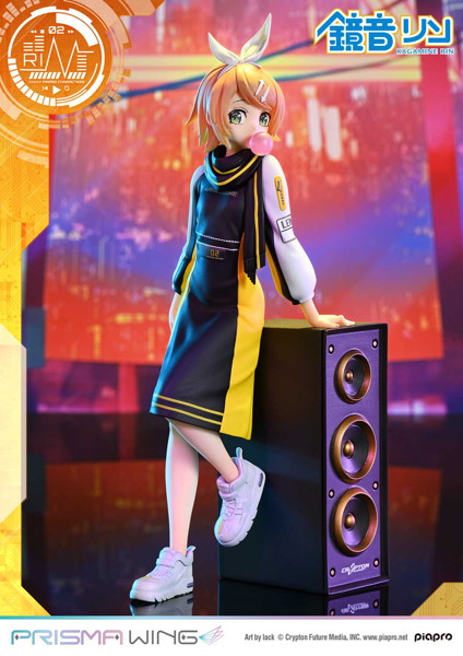 PRISMA WING ピアプロキャラクターズ 鏡音リン ’Art by lack’