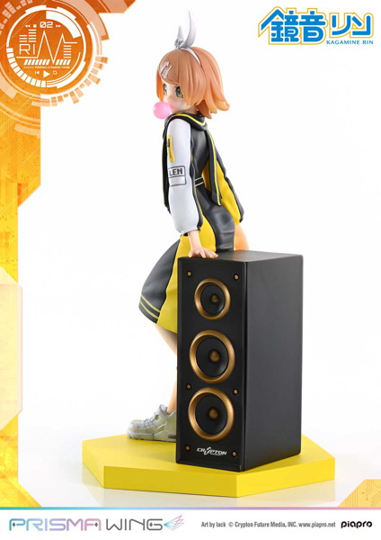 PRISMA WING ピアプロキャラクターズ 鏡音リン ’Art by lack’