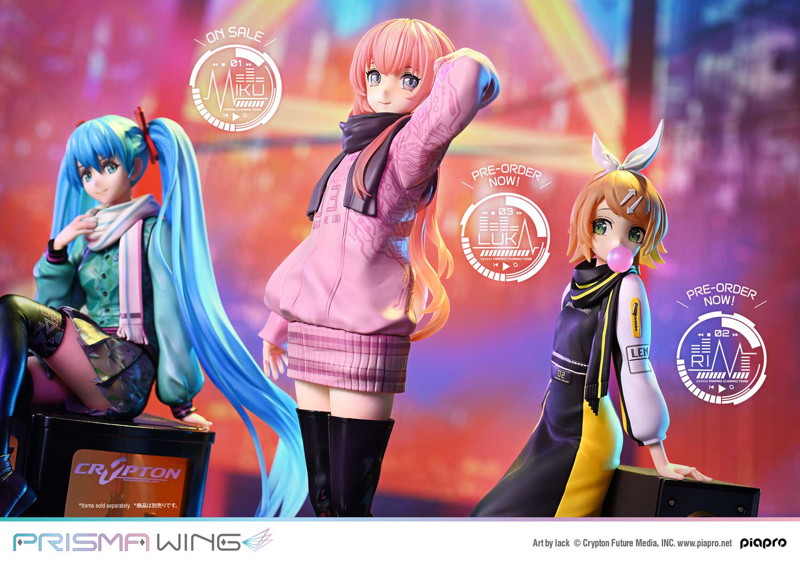 PRISMA WING ピアプロキャラクターズ 鏡音リン ’Art by lack’