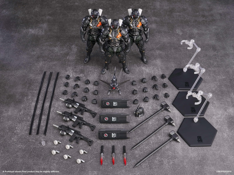 溢克瓦爾人UNKVAL汎用型肅清者Eliminator Squad edition Ver.