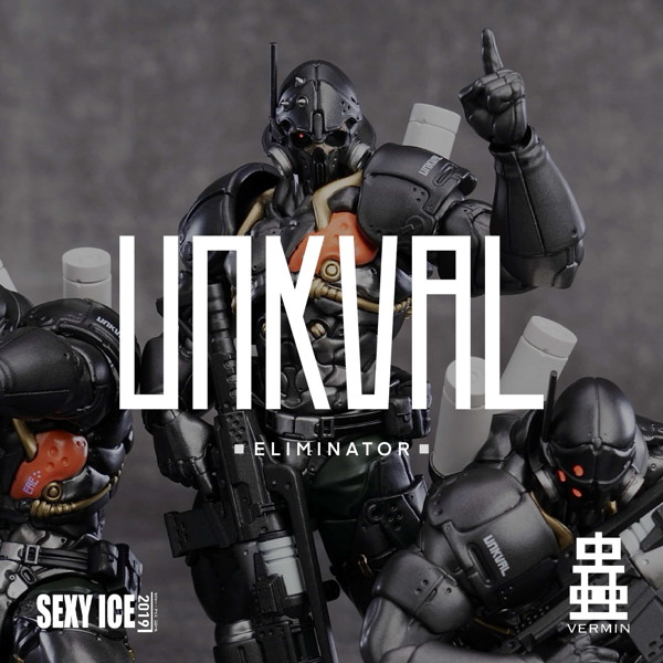 溢克瓦爾人UNKVAL汎用型肅清者Eliminator Squad edition Ver.