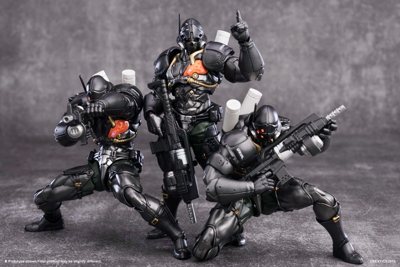 溢克瓦爾人UNKVAL汎用型肅清者Eliminator Squad edition Ver.