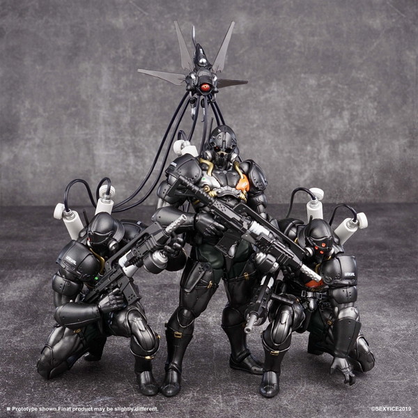 溢克瓦爾人UNKVAL汎用型肅清者Eliminator Squad edition Ver.