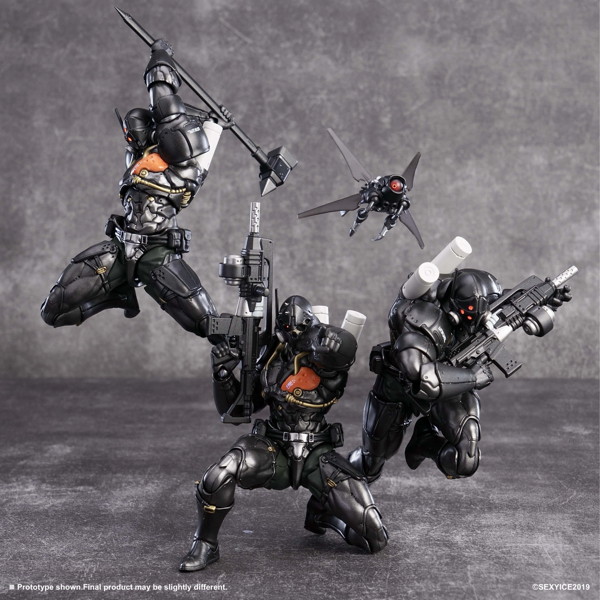 溢克瓦爾人UNKVAL汎用型肅清者Eliminator Squad edition Ver.