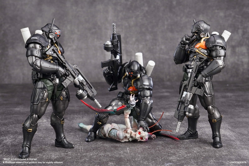 溢克瓦爾人UNKVAL汎用型肅清者Eliminator Squad edition Ver.