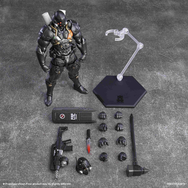 溢克瓦爾人UNKVAL汎用型肅清者Eliminator Individual edition Ver.