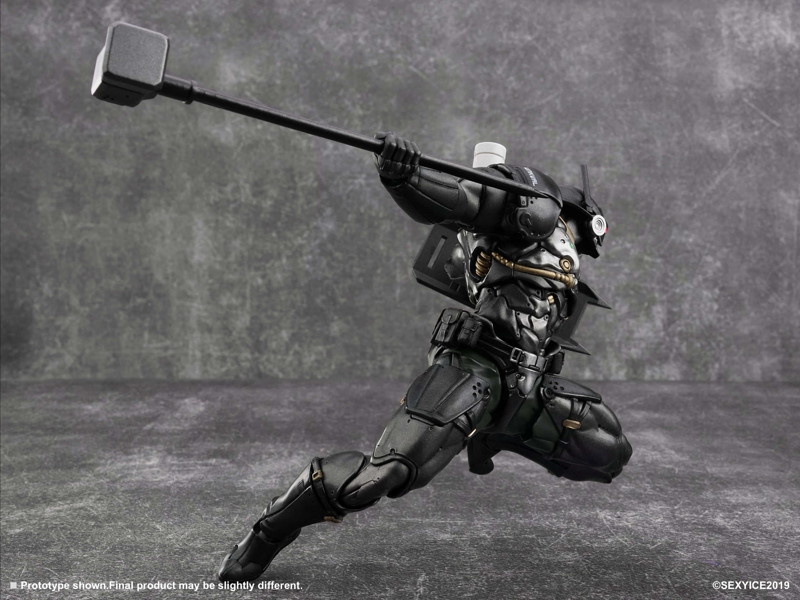 溢克瓦爾人UNKVAL汎用型肅清者Eliminator Individual edition Ver.