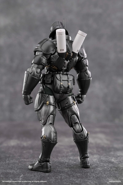溢克瓦爾人UNKVAL汎用型肅清者Eliminator Individual edition Ver.