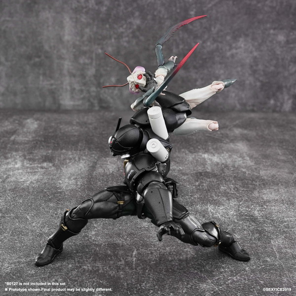 溢克瓦爾人UNKVAL汎用型肅清者Eliminator Individual edition Ver.