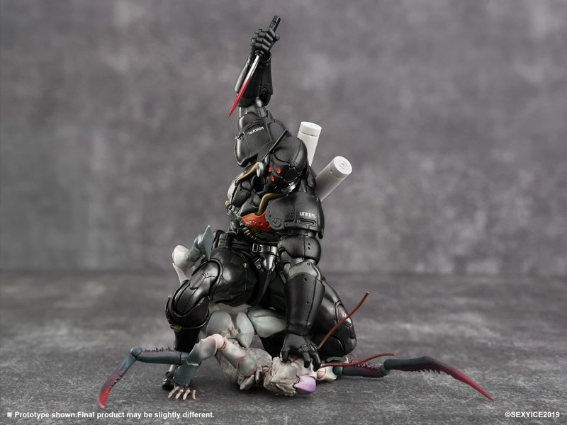 溢克瓦爾人UNKVAL汎用型肅清者Eliminator Individual edition Ver.