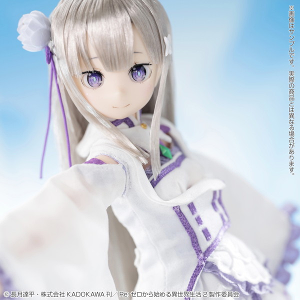ピュアニーモキャラクターシリーズ 143 Re:ゼロから始める異世界生活 エミリア