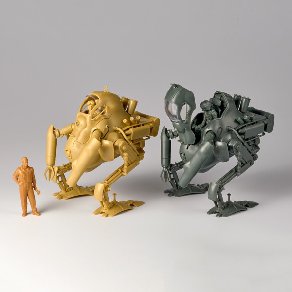 ARTPLA マシーネンクリーガー カングール（2機セット）＆整備兵