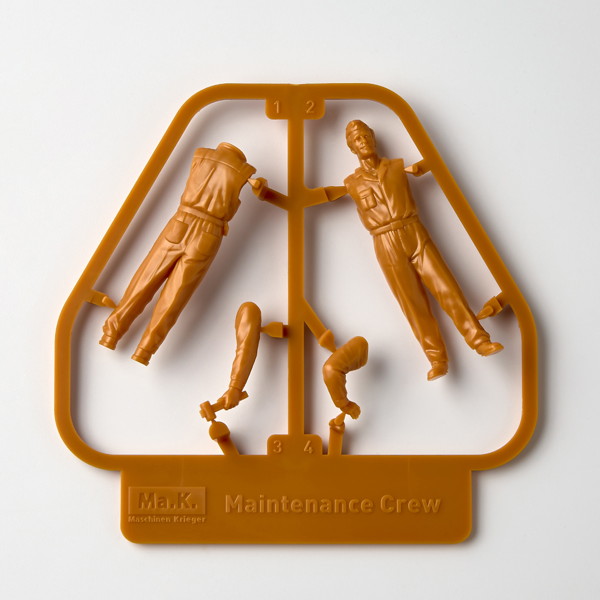 ARTPLA マシーネンクリーガー カングール（2機セット）＆整備兵