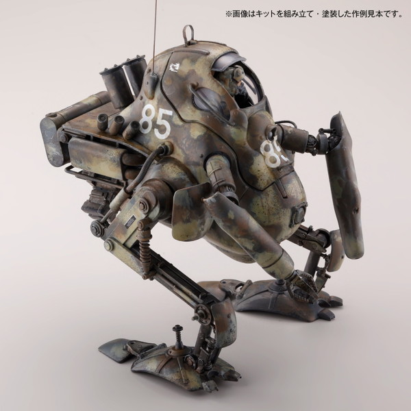 ARTPLA マシーネンクリーガー カングール（2機セット）＆整備兵
