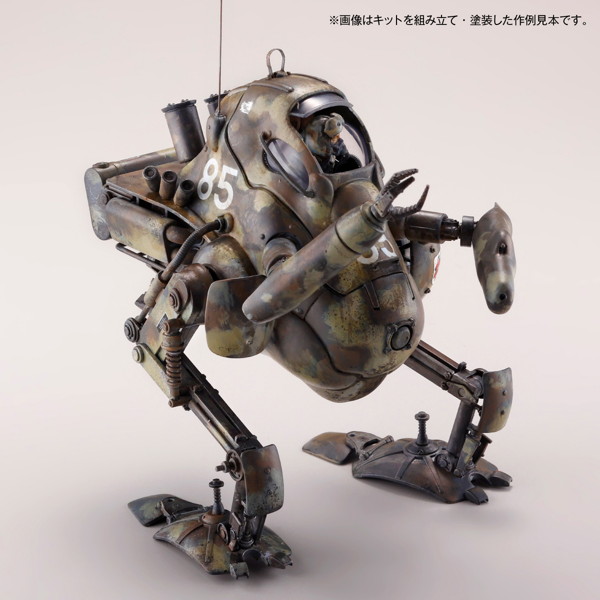 ARTPLA マシーネンクリーガー カングール（2機セット）＆整備兵