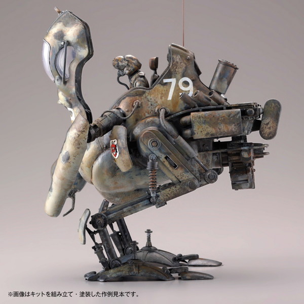 ARTPLA マシーネンクリーガー カングール（2機セット）＆整備兵