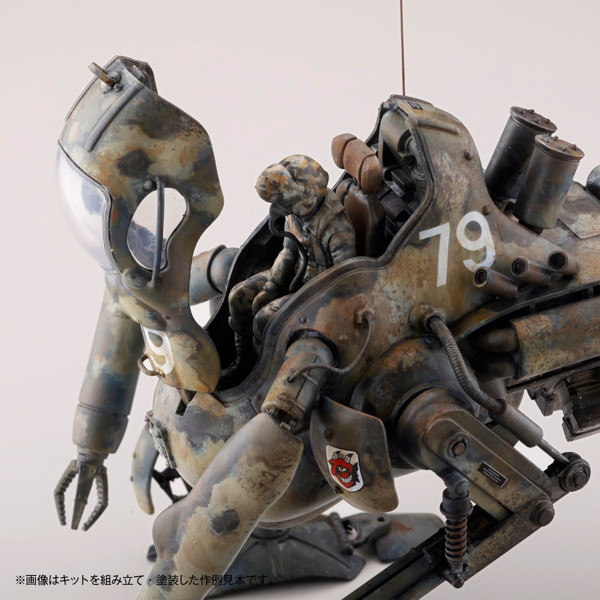 ARTPLA マシーネンクリーガー カングール（2機セット）＆整備兵