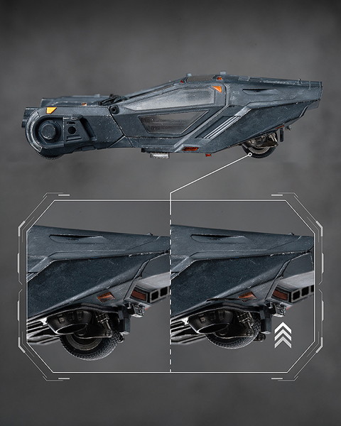 ブレードランナー 2049 Kのスピナー（3.7インチ）