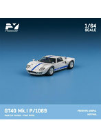 Ford GT40 Mk.I P1069 Pearl White Road Car Version