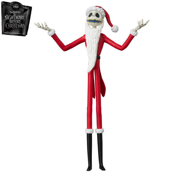 UDF THE NIGHTMARE BEFORE CHRISTMAS SANTA JACK