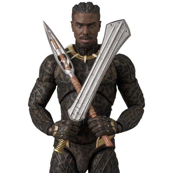 MAFEX MARVEL KILLMONGER