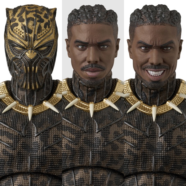 MAFEX MARVEL KILLMONGER