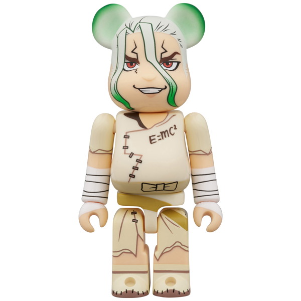 BE@RBRICK 石神千空 ＆ あさぎりゲン 2PCS SET