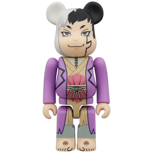 BE@RBRICK 石神千空 ＆ あさぎりゲン 2PCS SET