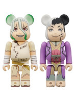 BE@RBRICK 石神千空 ＆ あさぎりゲン 2PCS SET