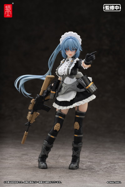 RA-02 タクティカルメイド 常磐和音