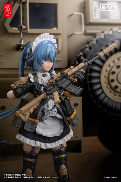RA-02 タクティカルメイド 常磐和音
