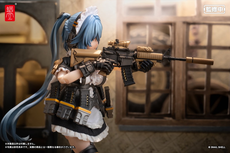 RA-02 タクティカルメイド 常磐和音
