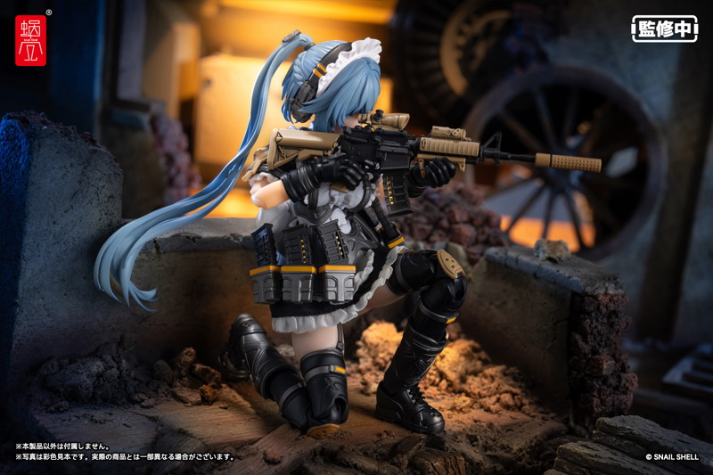 RA-02 タクティカルメイド 常磐和音