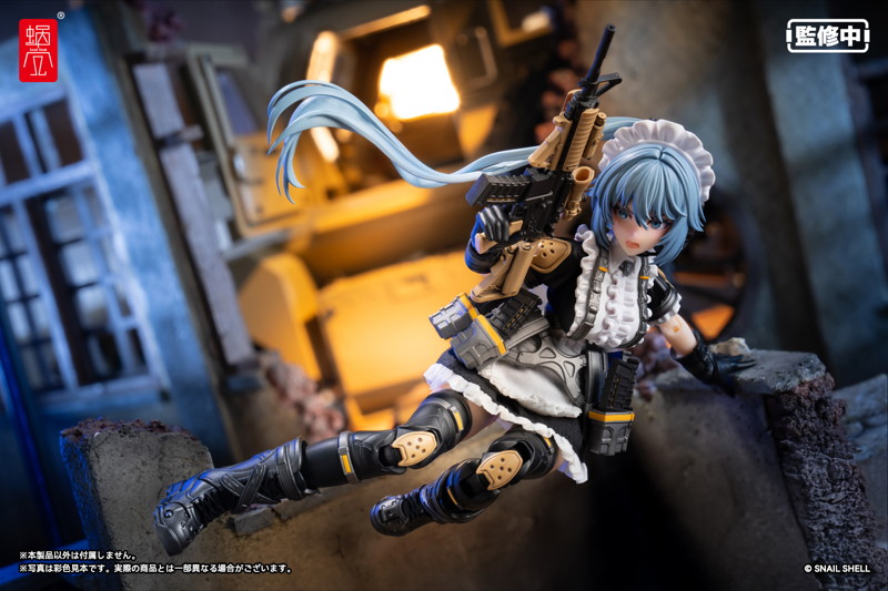 RA-02 タクティカルメイド 常磐和音
