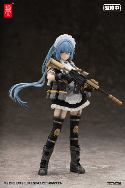RA-02 タクティカルメイド 常磐和音