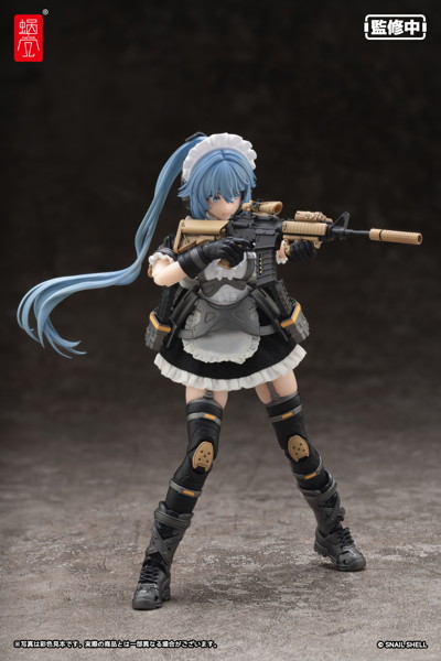 RA-02 タクティカルメイド 常磐和音