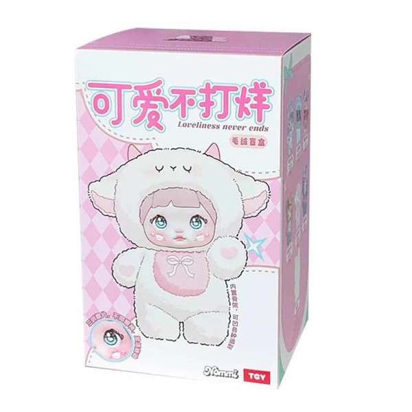 HiToy-Nommi可愛が終わらない（1BOX=6個入）
