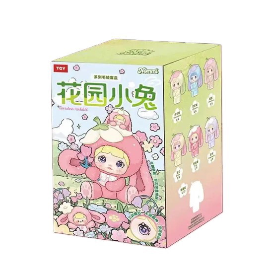 【BOX販売】HiToy-Nommiガーデンのウサギ（1BOX=6個入）