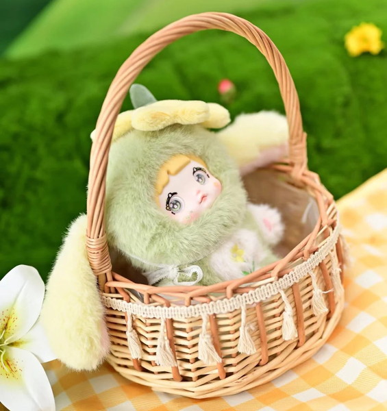 【BOX販売】HiToy-Nommiガーデンのウサギ（1BOX=6個入）