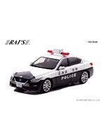 日産 スカイライン GT（V37）2021 北海道警察所轄署交通課車両（小62）