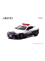 レクサス LC500（URZ100）栃木県警察交通機動隊車両