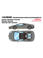 Lamborghini Aventador S Roadster Japan Limited Edition 2021 グリジオバルカノ/グリーンストライプ